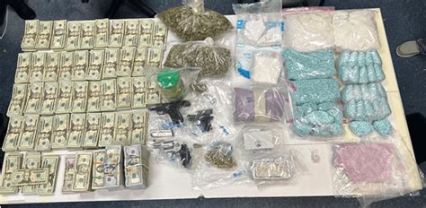 Jamar Montgomery, 28, of Lakewood, was charged with multiple drug -related offenses. . Fayetteville drug bust july 2022